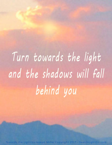 towards the light image